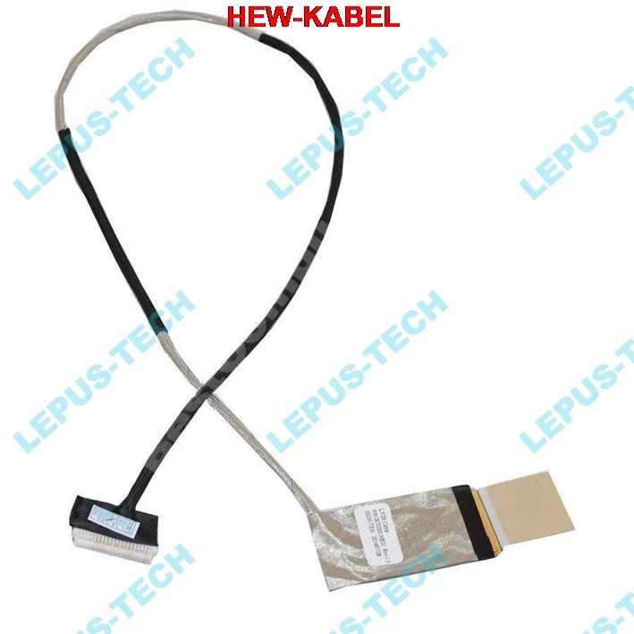 Новый ЖК кабель для LENOVO Y500 QIQY6 LED HIGH DC02001ME0J LVDS гибкий видеокабель|Компьютерные