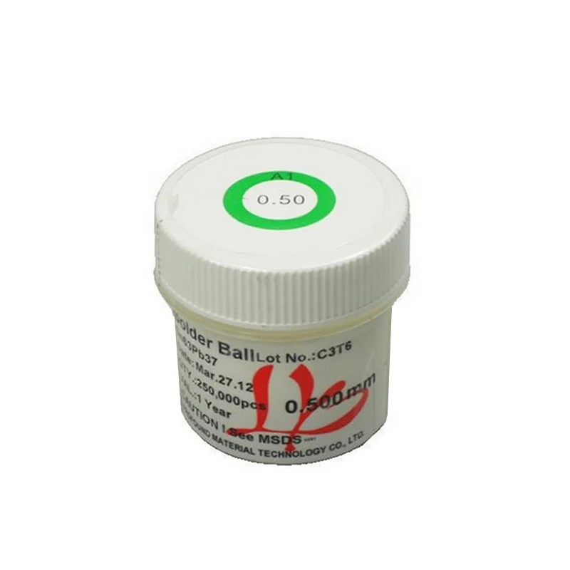 BGA реболлинг шарики припоя 250 к 0 5 мм PMTC на одну единицу|bga solder balls|solder ballsolder ball 250k |
