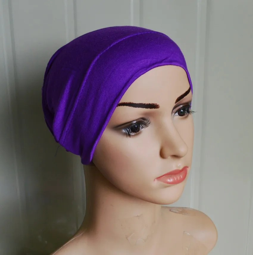 Mu1012 Новый стиль Мода хлопок и полиэстер одноцветное Цвет мусульманские