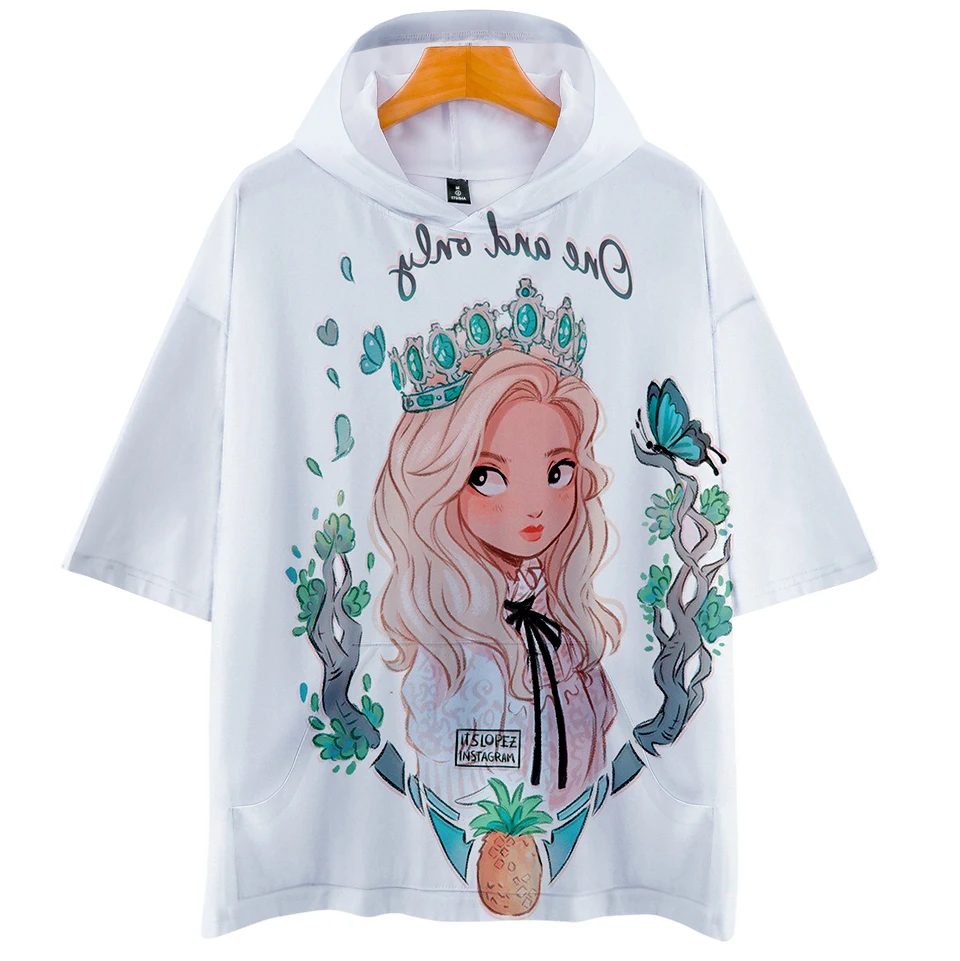 Толстовки LOONA с 3D рисунком модная летняя мягкая Модная Повседневная Футболка Kpop