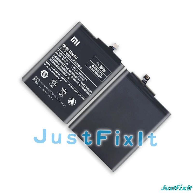 BN40 Original Replacement Battery For Xiaomi Redmi 4 Pro Prime 3G RAM 32G ROM Edition Redrice Hongmi Genuine 4100mAh | Мобильные