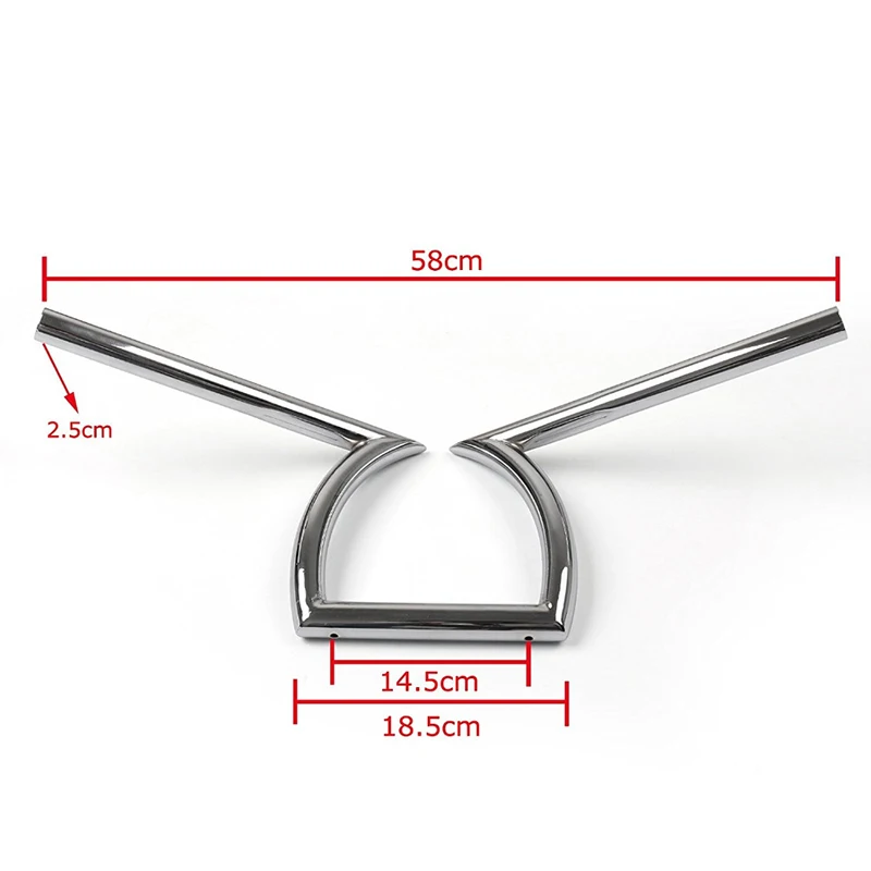 1 &quotZ Bars руль для Harley Davidson Sportster Yamaha Suzuki Custom Honda Shadow Aero 750 Sabre 1100 аксессуары