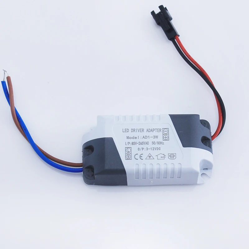 Ламсветильник потолочная светодиодная M112 1 3 Вт с драйвером питания 265 мА|transformer