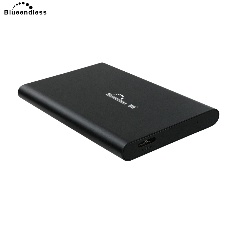 Внешний жесткий диск Blueendless 2018 2 5 дюйма алюминиевый корпус Sata к USB 3 0 для