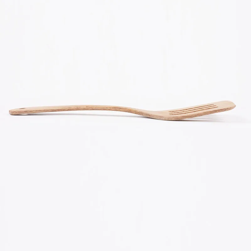 Natural Long-handled Wooden Spatulas Spade Stir-fry For Kitchen Accessories No-Stick Turner Fried Shovel Cooking Utensils | Дом и сад