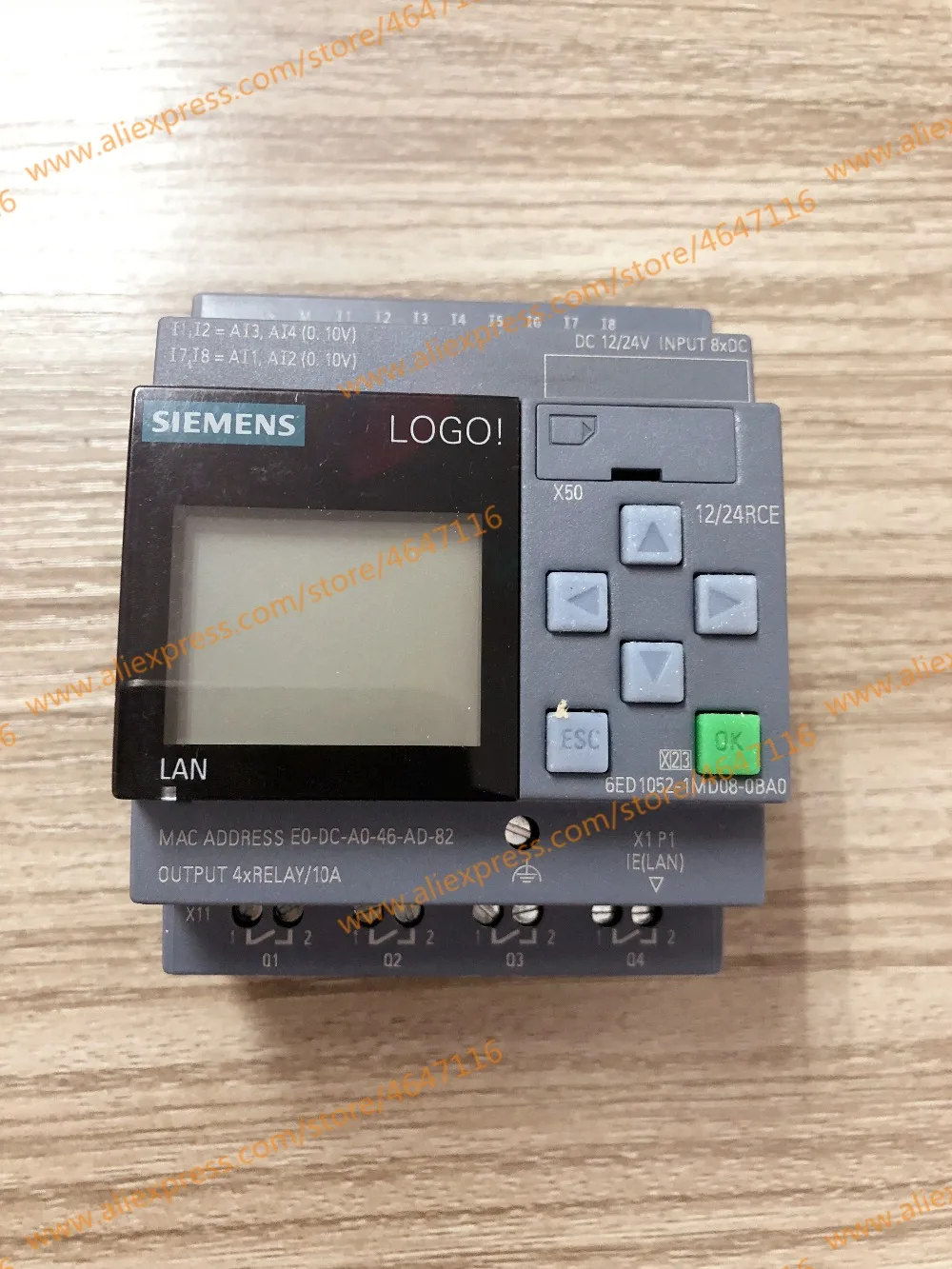 Бесплатная доставка новинка 6ED1052 1MD08 0BA0 052 1MD00 0BA8 6ED1 контроллер с логотипом 12/24RCE