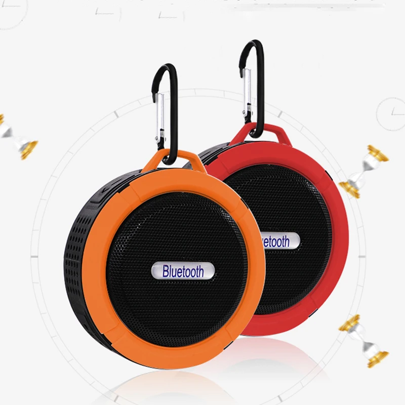 Водонепроницаемый уличный bluetooth динамик портативный беспроводной сабвуфер