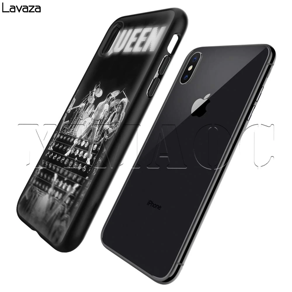 Lavaza Queen Rock Group чехол для iPhone 11 Pro XS Max XR X 8 7 6 6S Plus 5 5s se |