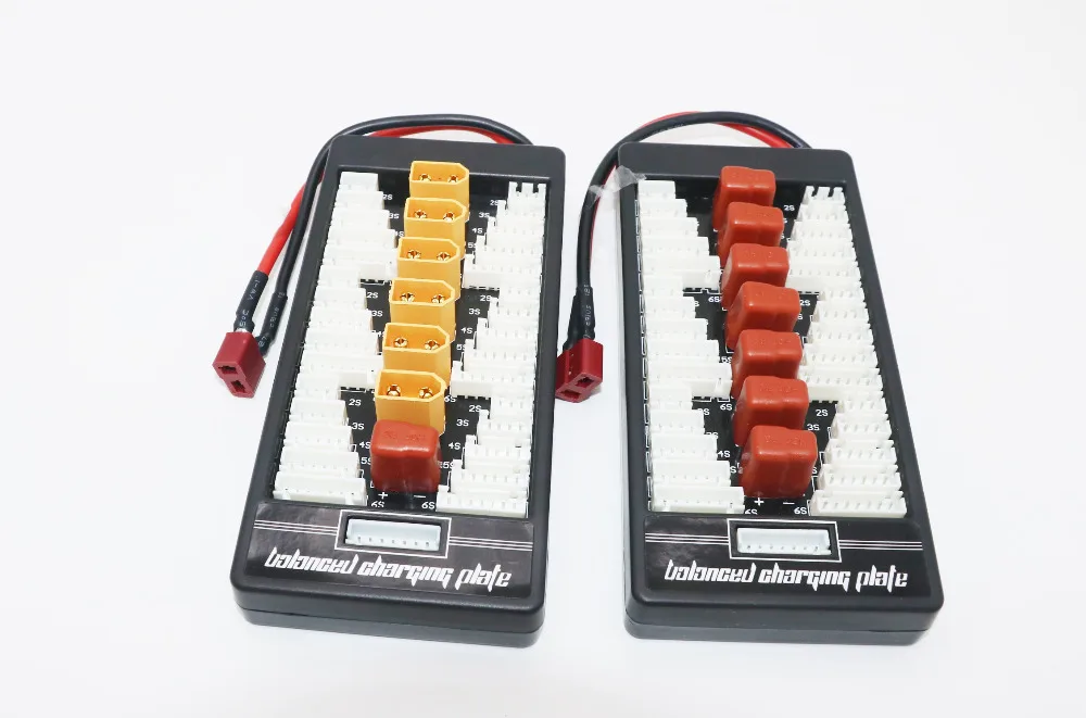 Новинка HotRc Lipo зарядка XT60 T штепсельная плата адаптера 2 6S Зарядка/балансировочная