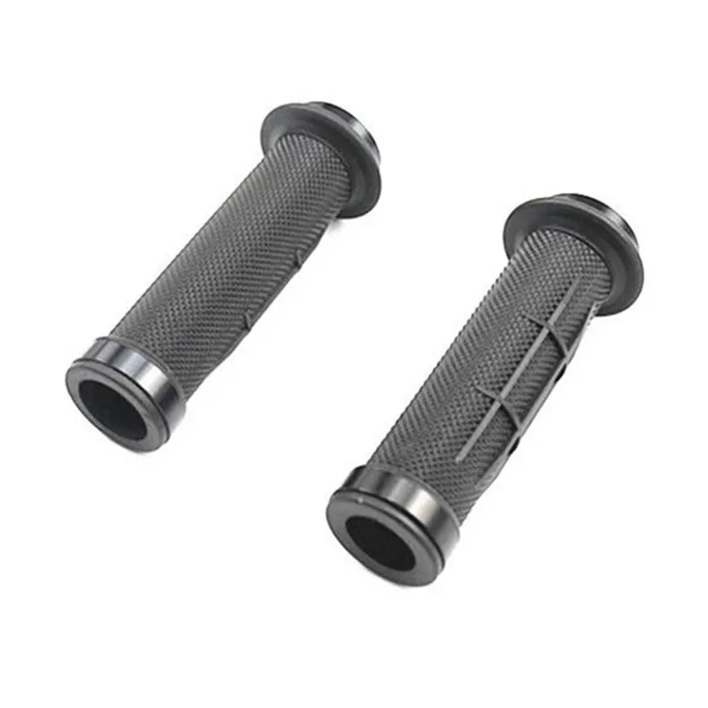 Universal Motorcycle Bike 7/8&quot 22mm Handlebar Rubber Gel Hand Grips Bar End Cruiser Chopper Cafe Racer Old School Bobber Touring|Ручки