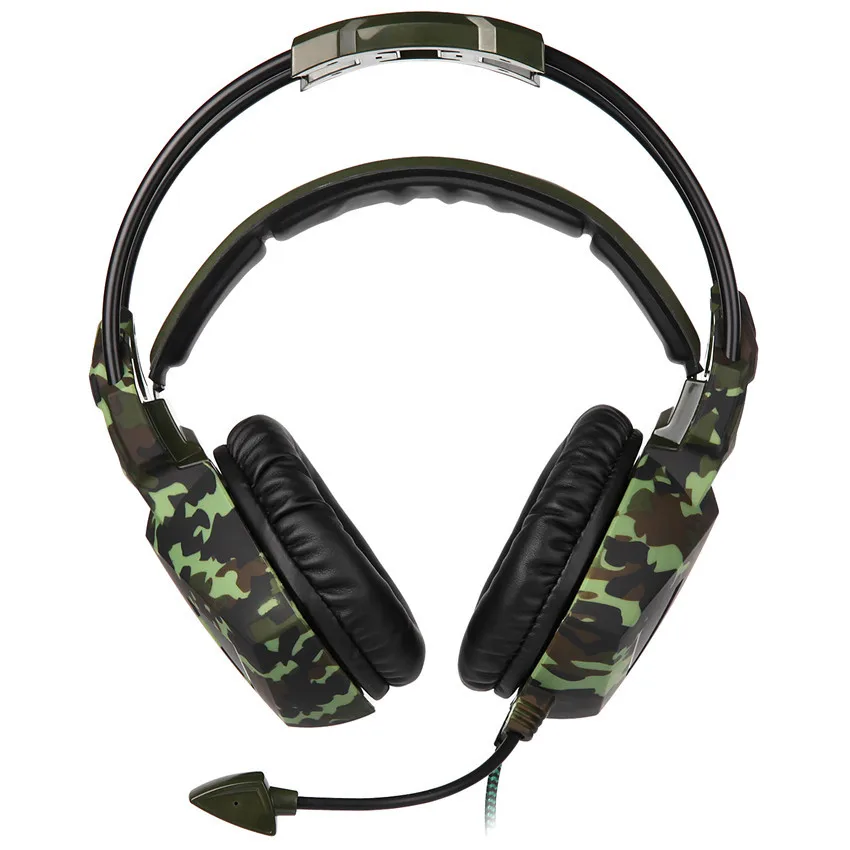 SADES SA 931 PS4 Gaming Headset Stereo бас игра наушники с микрофонами микрофоном для ПК геймера