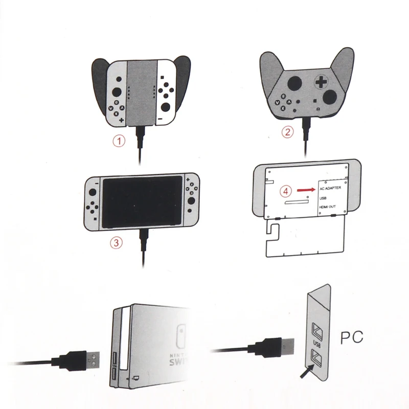 USB кабель для зарядки Nintendo Switch 1 5 м|cable data|cable forpc switch cable |