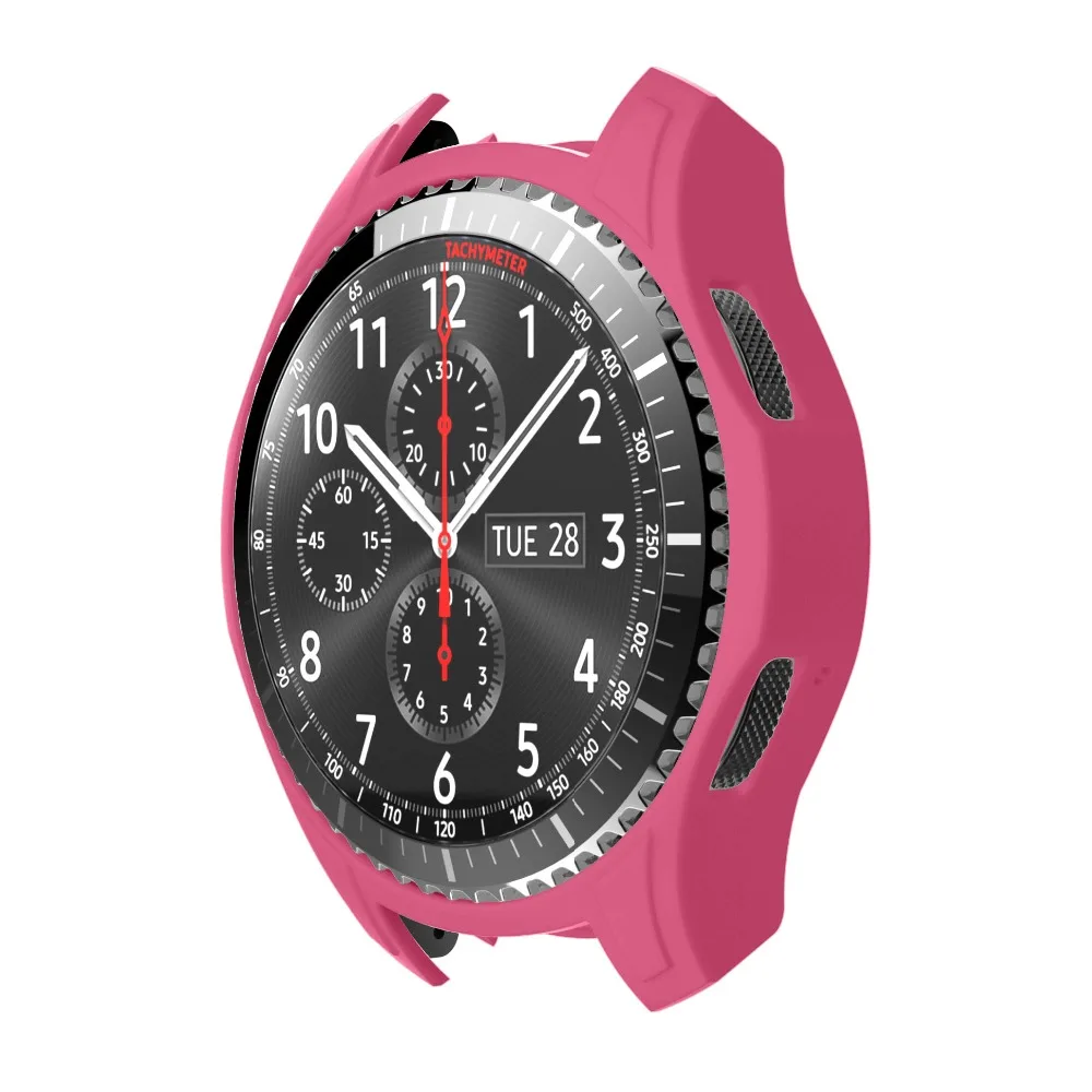 Чехол для часов для samsung gear S3 Frontier, защита экрана от царапин и падений