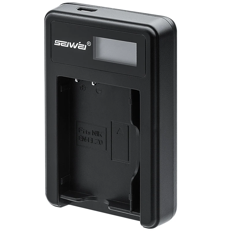 EN-EL20 Зарядное устройство USB с ЖК-экраном для Nikon EL24 A AW1 J1 J2 J3 S1 | Электроника