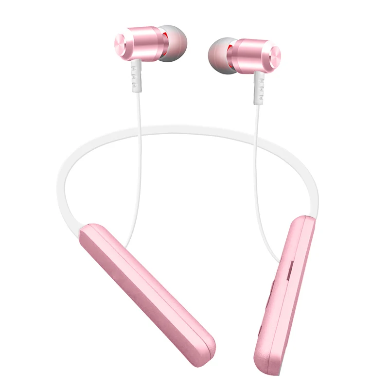 

MPLSBO MST17 Neckband Bluetooth Earphone TF card slot MP3 Sport Bass Wireless Headset with Mic Water Resistant Earbuds for phone