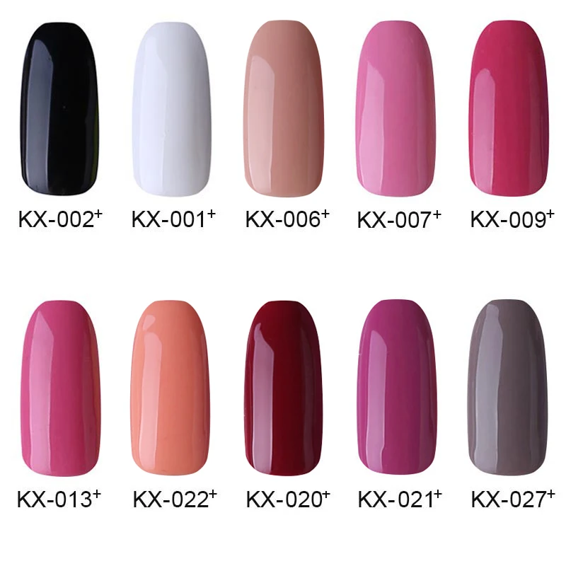 Коди гель лак 8 мл Цвет для ногтей УФ lakiery hybrydowe gellak База Топ esmalte permanente paznokcie unha oje