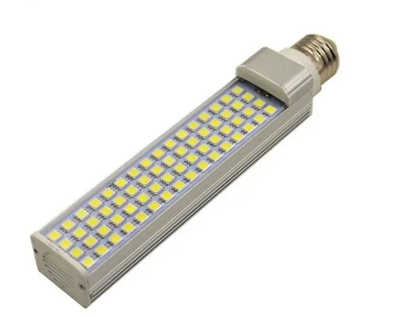 10 шт. светодиодная кукурузная лампа SMD 5050 Светодиодная 180 degeree AC85 265V 7 Вт 9 12 13 15 16 E27