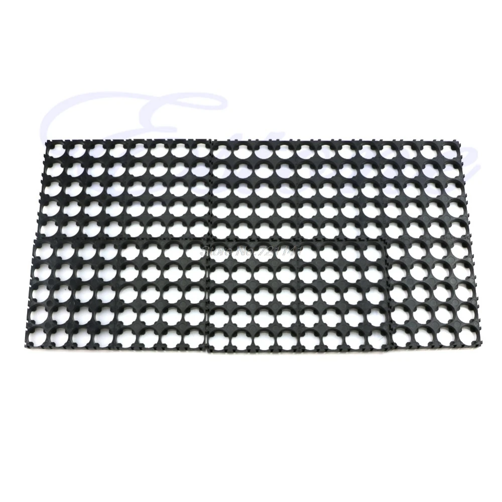 1 комплект 10 шт. 4x5 клетка Spacer 18650 батарея излучающая корпус пластиковый держатель