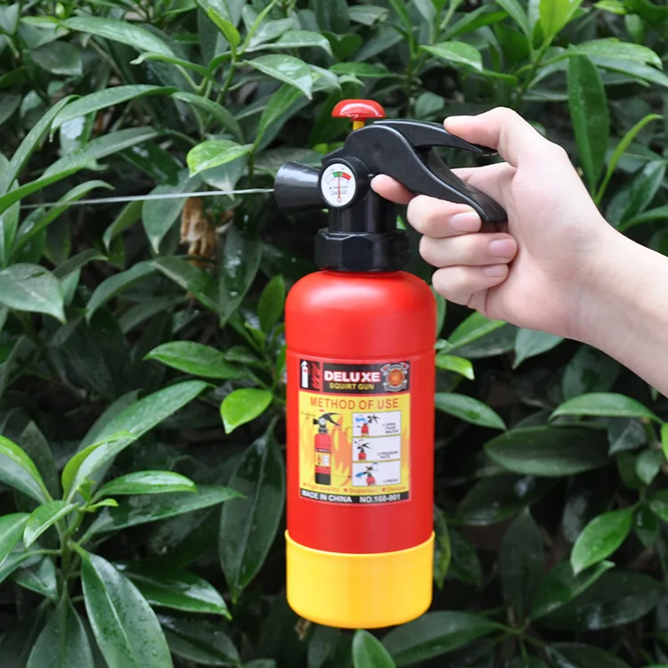 Toy Guns Children Fire Extinguisher Water Gun Air Pressure For Beach Lake Tourism And Other Outdoor Activit | Игрушки и хобби