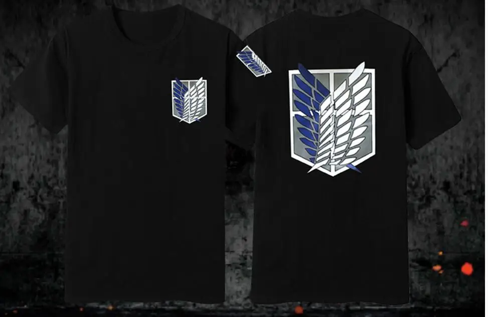 Костюм для косплея из атаки на Титанов|attack on titan tshirt|attack onattack |