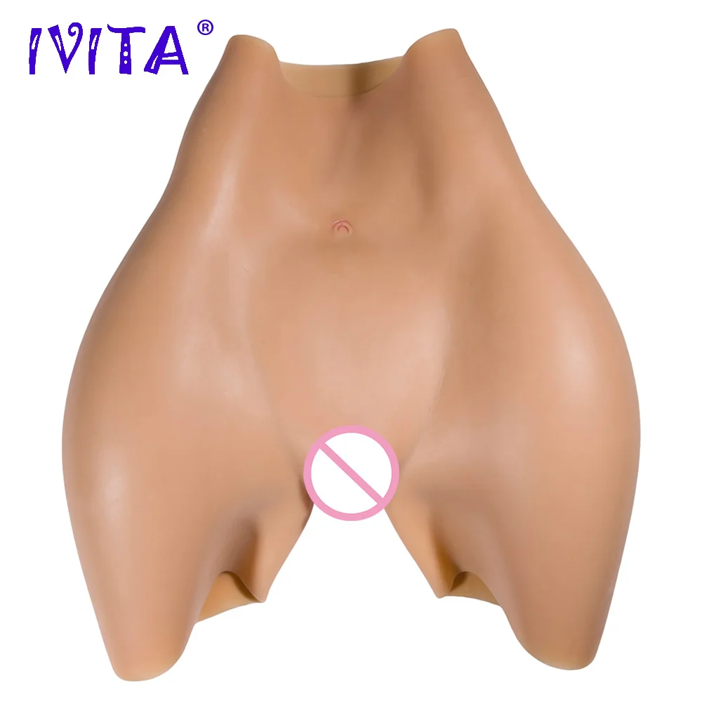 IVITA Искусственные Силиконовые трусики Вагина для укрепления ягодиц