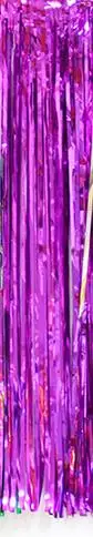 Purple 10 шт./лот 100 см гелиевый воздушный шар аксессуары-кисточки Лента лазерная дверь занавес фольга дождь украшения день рождения свадебные принадлежности - Цвет: Purple