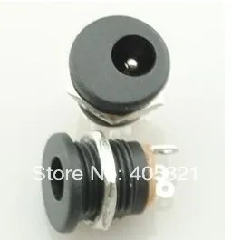 

DC power jack dc socket DC-022 bore diameter 5.5MM, inside round needle 2.0MM