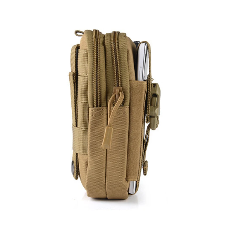 Tactical Molle Pouch Admin With Cell Phone Pack Gear Tools Organizer Military Utility Outdoor Camping Compact bag | Спорт и