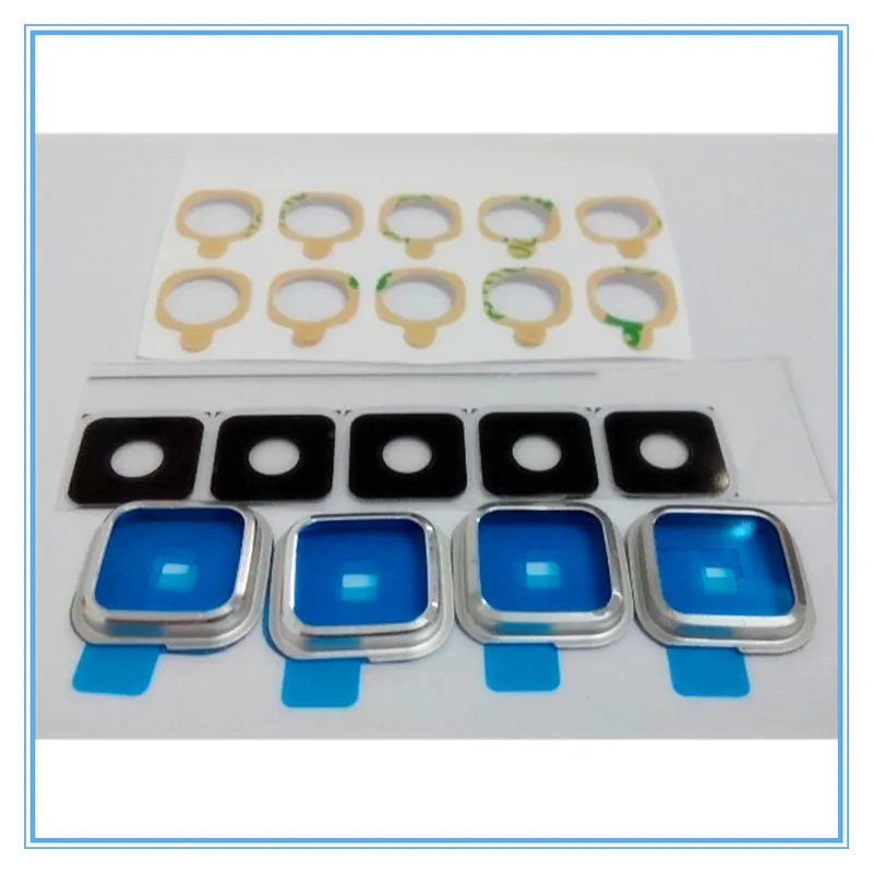 Оптовая продажа 50 шт./лот оригинальная новая запасная задняя камера стеклянная