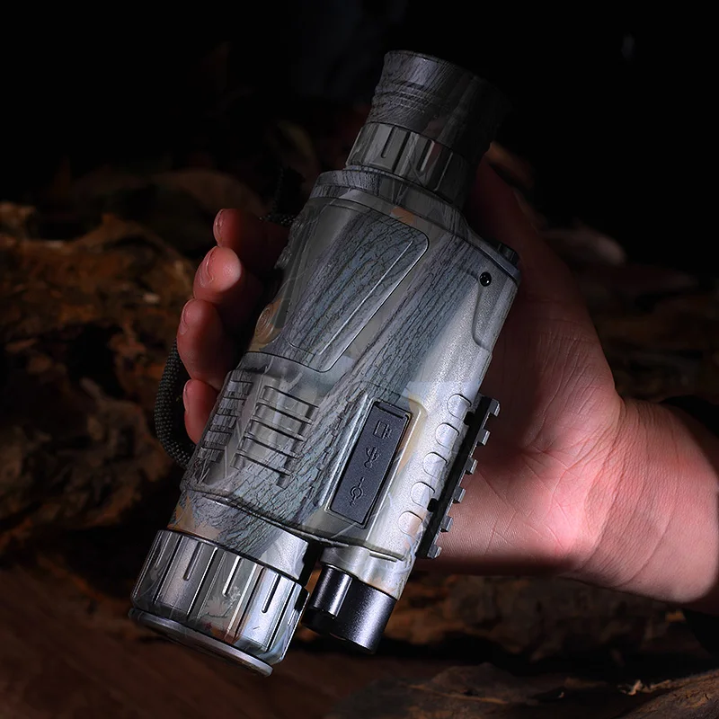 ZIYOUHU 5X40 устройство ночного видения ручной Монокуляр Камуфляжный узор