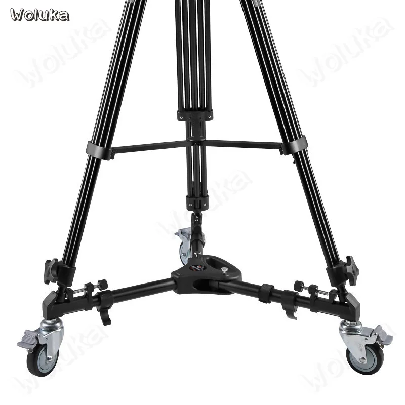 WeiFeng WT 700 штатив базовый шкив фотография ролик профессиональная видеокамера