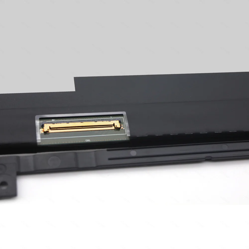 ЖК-экран для Lenovo YOGA 720 15IKB 80X7 матричный сенсорный экран дигитайзер в сборе + БЕЗЕЛЬ
