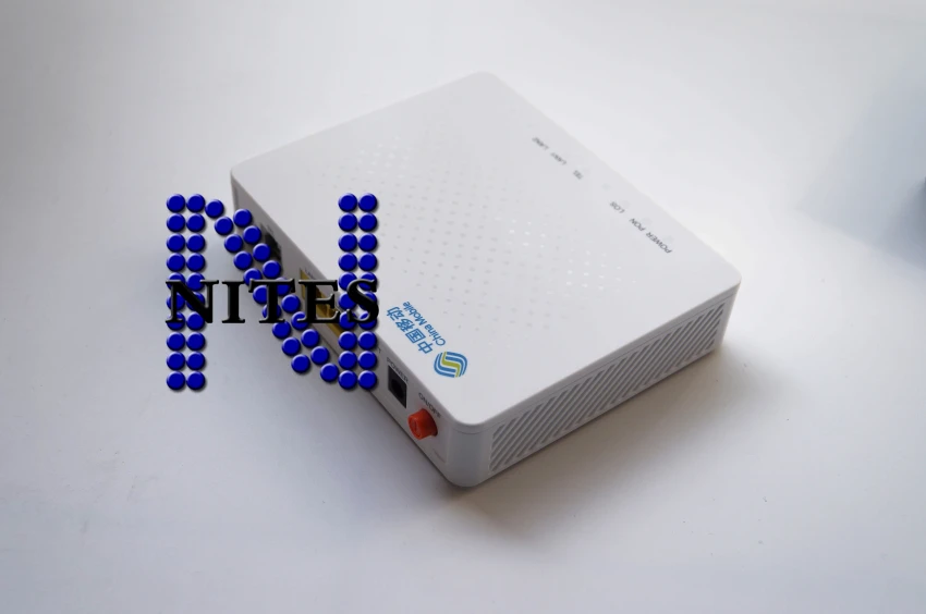 Z T E GPON ONU ZXHN F603 с 2 портами lan + 1 голосовым портом протоколами SIP английским