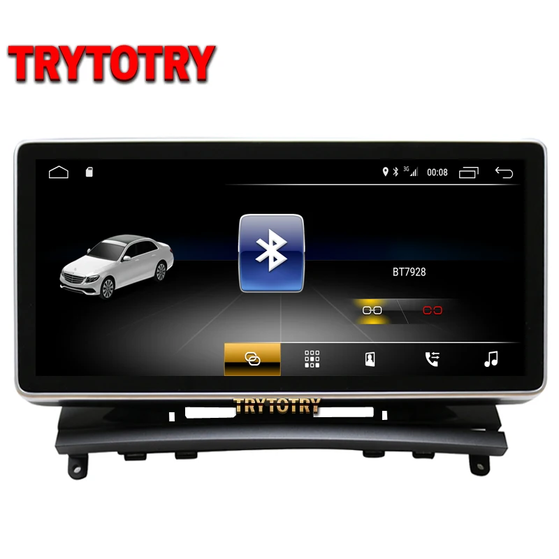4 ядра или 8 ядер для Benz C Class W204 2008 2010 Android 7 1 Автомобильная стерео аудио dvd плеер