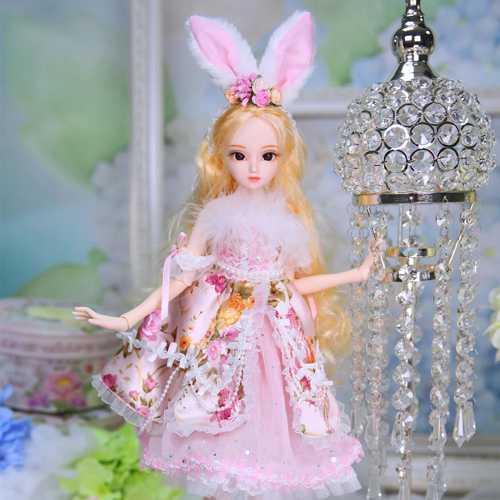 Fortune Days 1/4 дневник королева BJD совместное тело Дарси с макияжем включая одежду