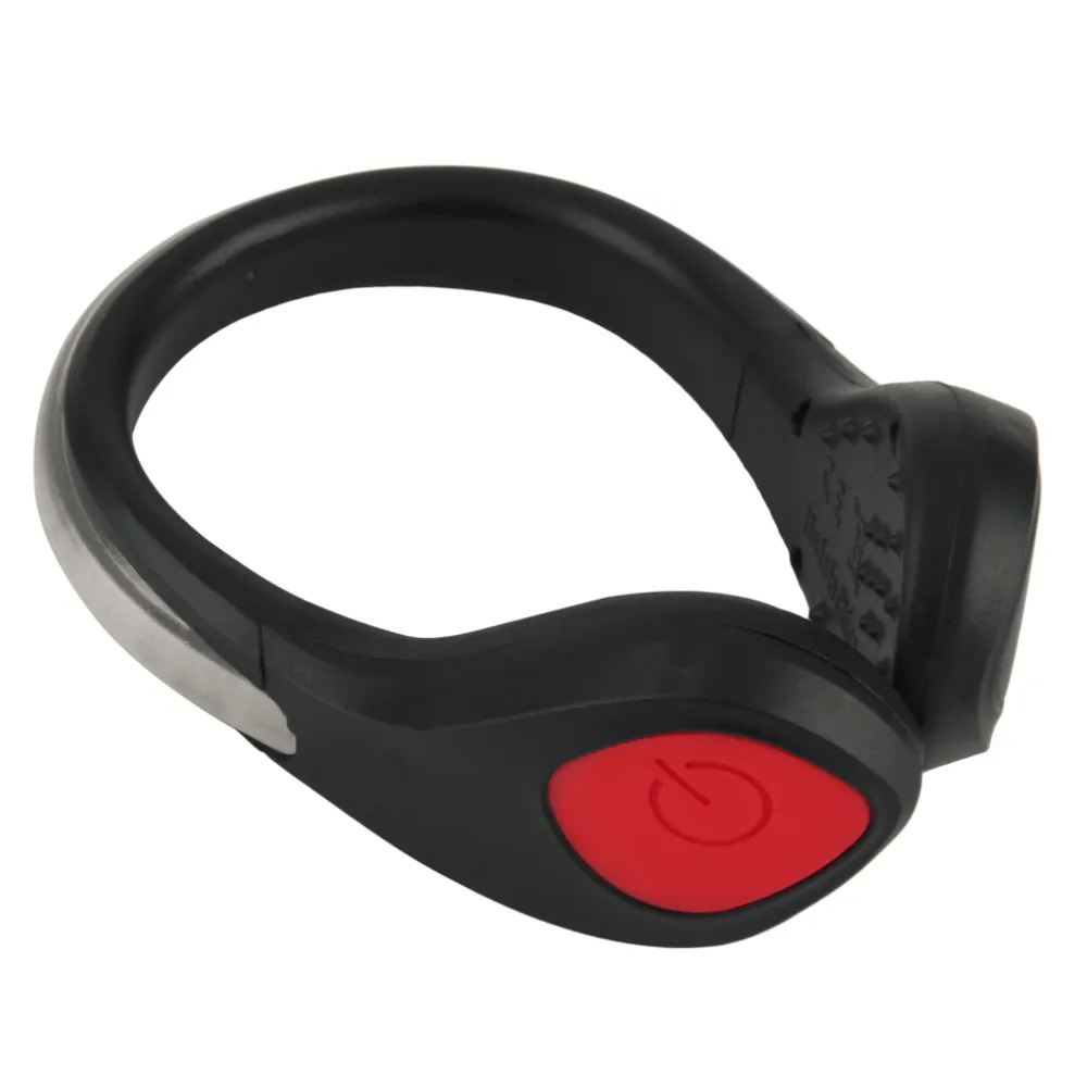 Newest 1Pc Bicycle Lights Bright Luminous LED Shoe bike Light Clip Warning Lamp fits Night Walking Running bike