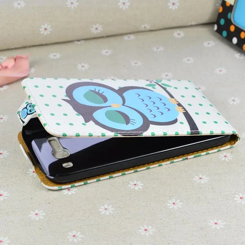 Высокое Качество Flip Vertical Роскошный PU Кожа Case для Alcatel One Touch POP C9 Dual 7047 7047D TCL J920