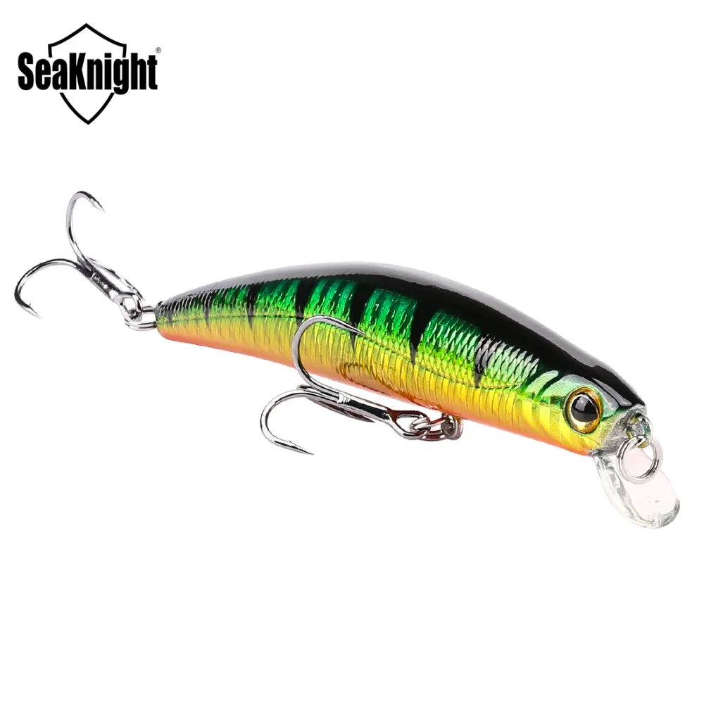SeaKnight SK025 Minnow 11g 100 мм 0 5 м рыболовная приманка 1 шт. твердая плавающая пластиковая