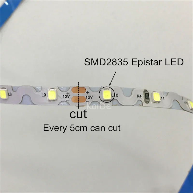 2835 S форма светодиодные ленты DC12V Гибкие Рекламные светоизлучающие word lightbox resinword