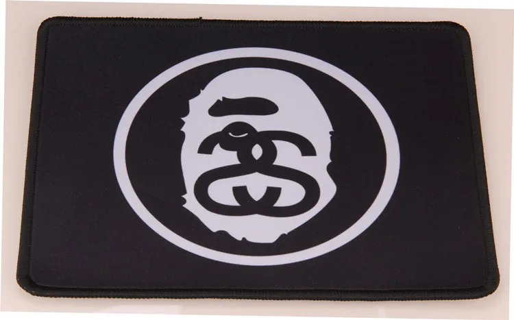 Mouse Pad Retail Wholesales For Optical / Trackball PC Mat Mice Thick mouse mat Bape &amp Stussy mousemats Free shipping | Компьютеры и