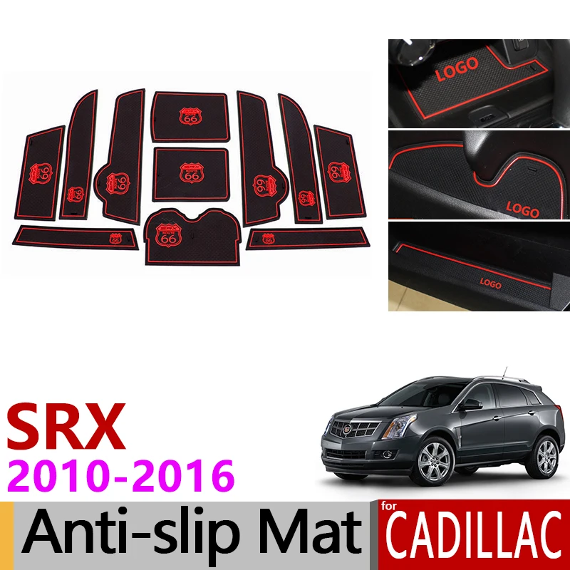 Противоскользящая резиновая подставка под ворота для Calldiac SRX 2010 2011 2012 2013 2014 2015 2016