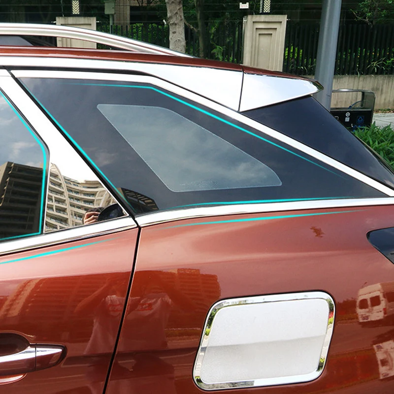

Fit for Peugeot 3008/GT 2017-2020 Car Accessories Exterior Decoration Chrome Full Window Center Pillar Molding Sill Cover 22pcs