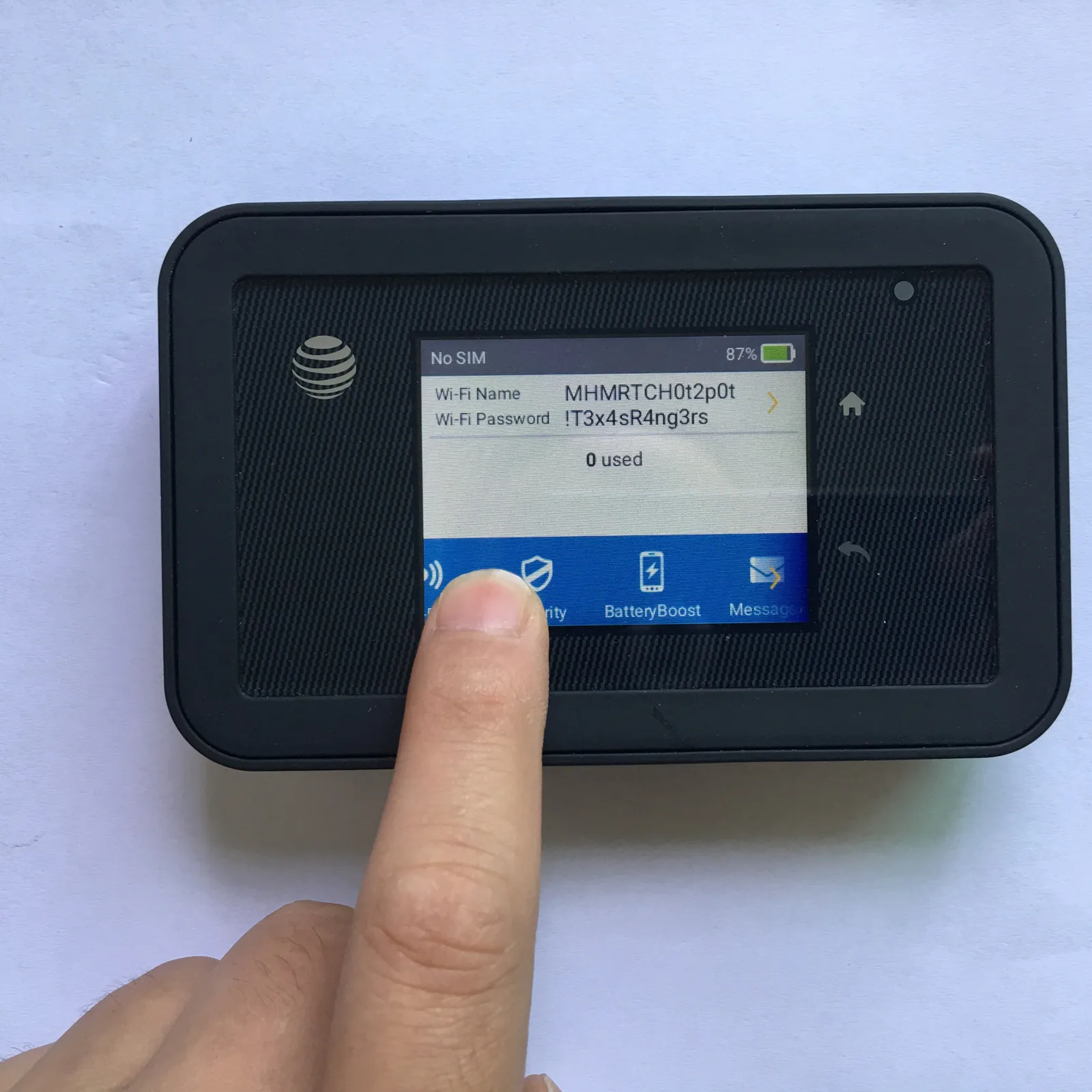Разблокированный Netgear Aircard 815s AC815S at& T Unite Explore ore Mobile Hotspot 4340 мАч otg небольшой портативный USB внешний аккумулятор