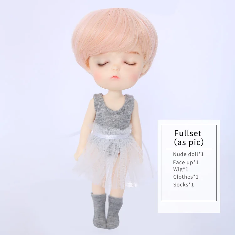 BJD куклы Монг Secretdoll полный комплект костюм 1/8 Очаровательная милашка Спящая с