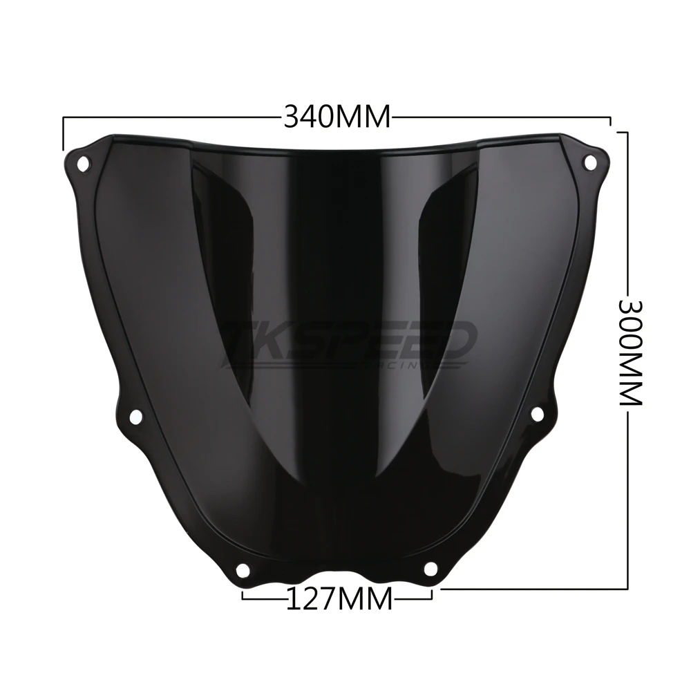 Бесплатная доставка Высокое качество PC мотоцикл ветровое стекло для Honda VTR1000