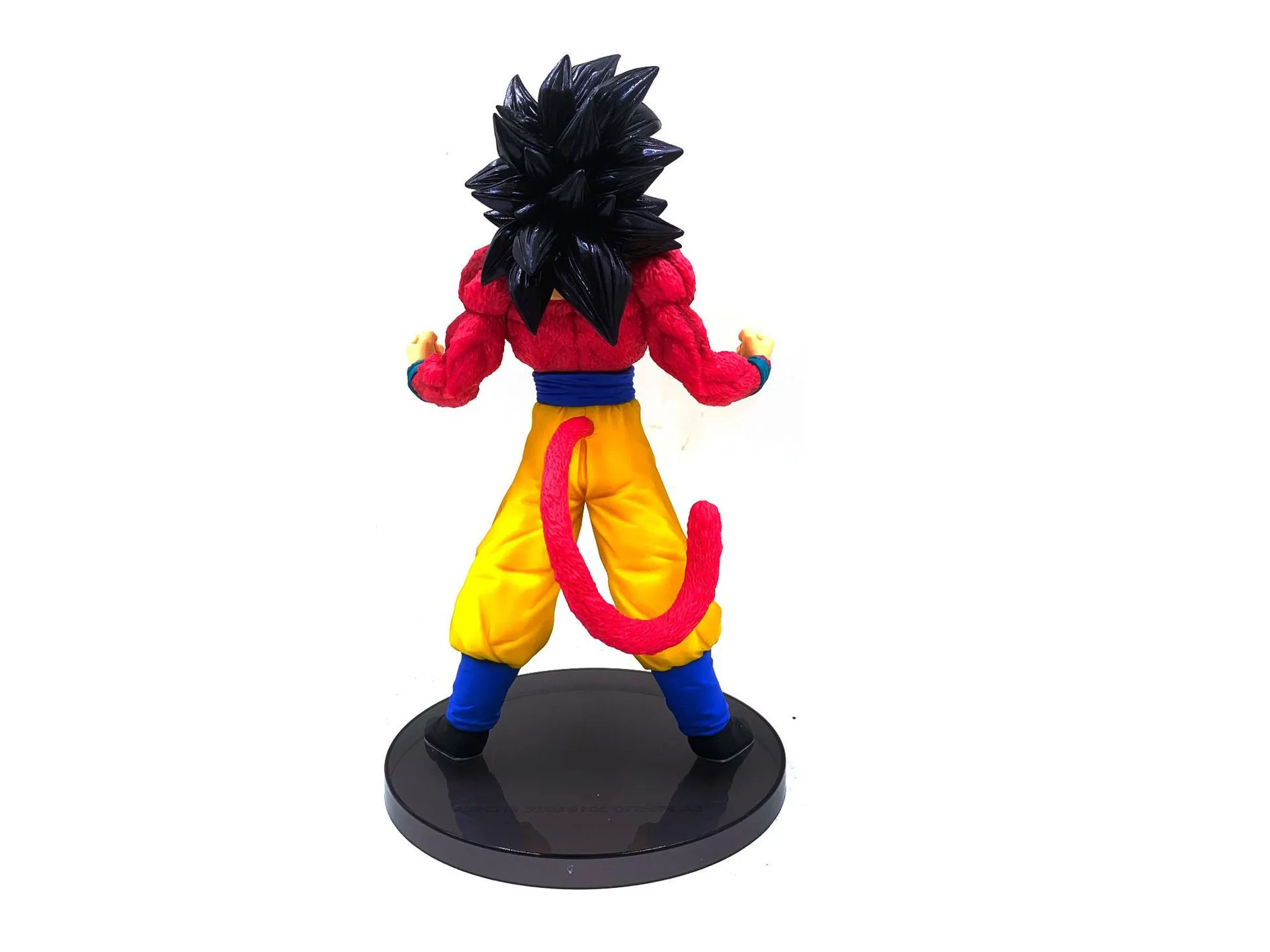 Dragon Ball Z Goku GT кровь Саян вырывается Супер Саян 4 красный боевой вер. ПВХ фигурка DBZ коллекция 20 см