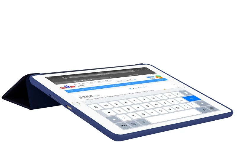 Для iPad 9,7 чехол A1822 A1823 A1893 A1954 силиконовый мягкий задний PU кожаный смарт-чехол для iPad дюймов чехол