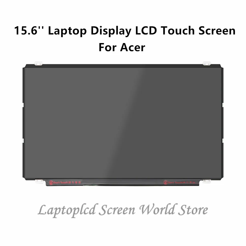 FTDLCD дисплей 15 6 дюйма для ноутбука ЖК с сенсорным экраном дигитайзер Acer V3 572 572PG V5