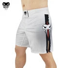 SOTF mma взрослые веномус змея белые красные геометрические боксерские шорты Тигр Муай Тай ММА шорты Женская Борьба шорты Санда