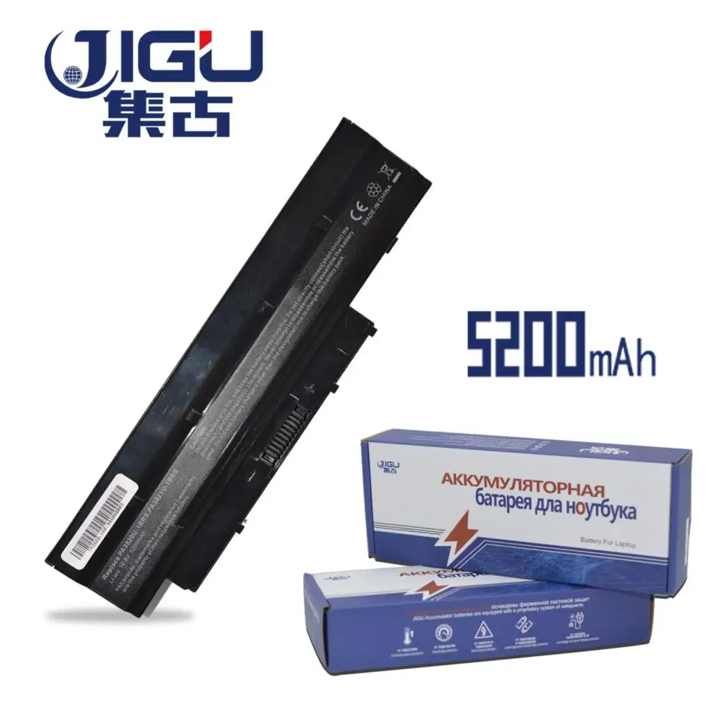 

JIGU Аккумулятор для ноутбука Toshiba PA3820U-1BRS PA3821U-1BRS PABAS231 PABAS232 Mini NB500 NB505 NB550D T210D T215D T235 T235T235D